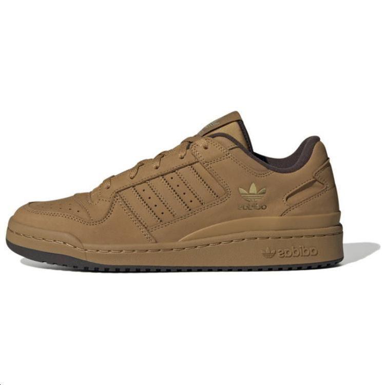 

Кеды унисекс Adidas FORUM LOW CL коричневые 43 EU, Коричневый, FORUM LOW CL