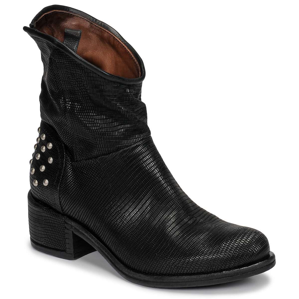 

Полусапоги женские Airstep / A.S.98 17677158 черные 36 EU, Черный, 17677158