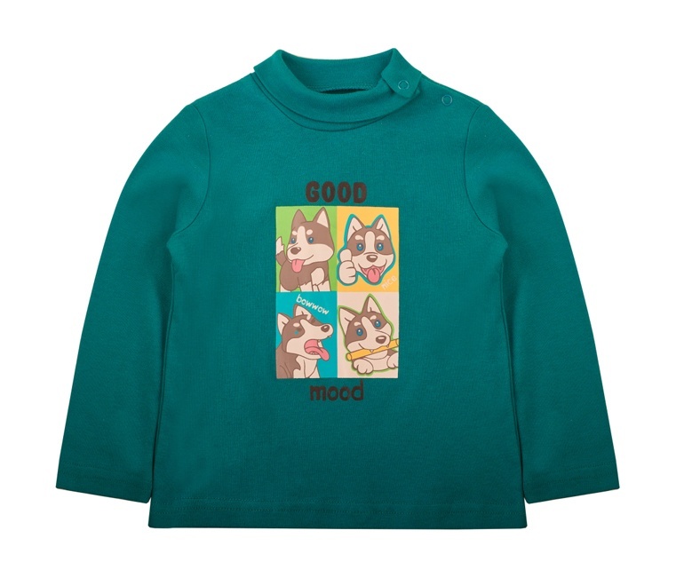 

Водолазка детская Kari Baby AW24B18703508, темно-зеленый, 80, 233723