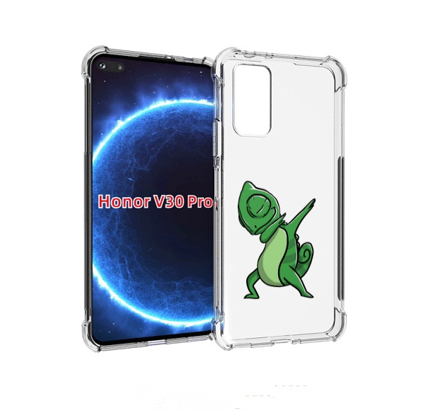 

Чехол бампер MyPads крутой-хамелеон для Honor V30 Pro, Прозрачный, Tocco