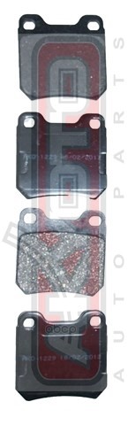 

Тормозные колодки Akyoto дисковые задние AKD-1229