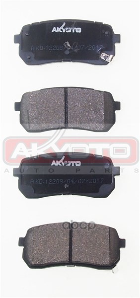 

Тормозные колодки Akyoto AKD-12208