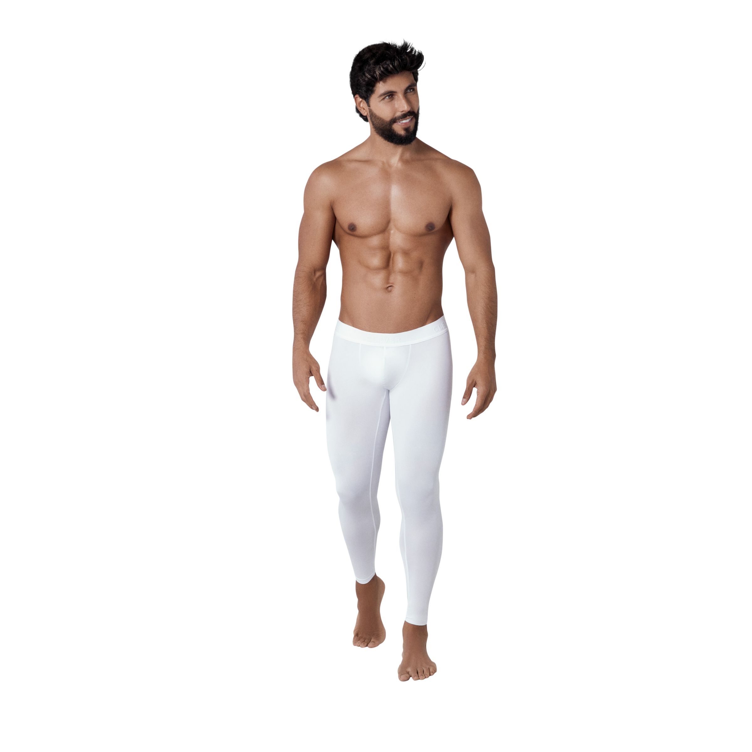 Кальсоны мужские Clever Masculine Underwear 132601 белые XL