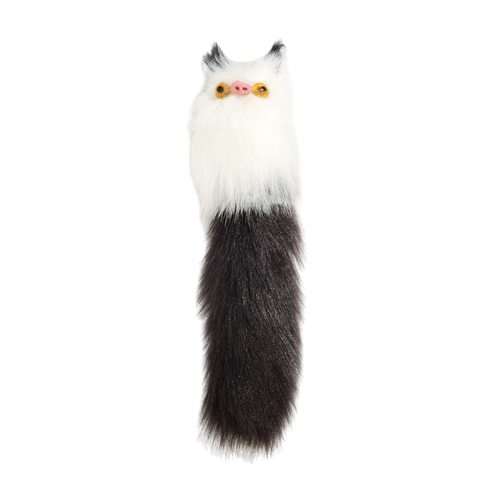 

Игрушка для кошек Кот-дружок, искусственный мех, корпус 7 см