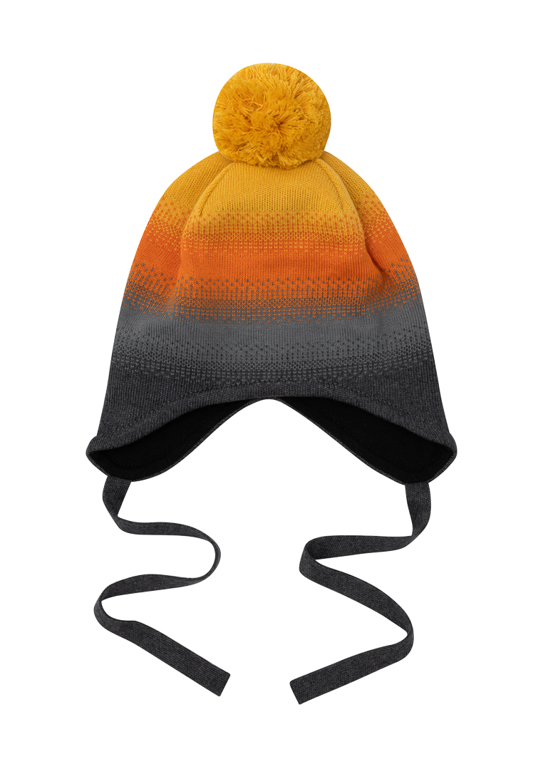 Шапка детская Oldos Нил AOSS23HW1KK12, цвет оранжевый, размер 48-50 шапка one way оранжевый