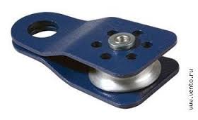 Блок-ролик одинарный Vento Стандарт с подшипником,сталь