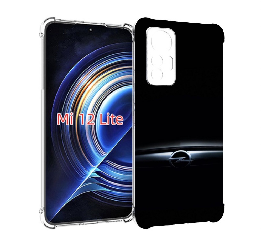 

Чехол MyPads опель opel 2 для Xiaomi 12 Lite, Прозрачный, Tocco