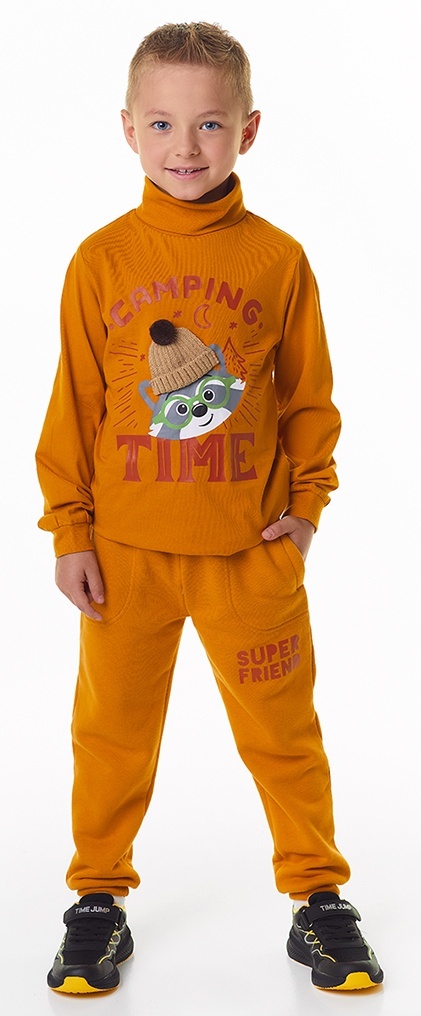 

Водолазка детская Kari Kids AW24C36403516, темно-желтый, 110, 233630