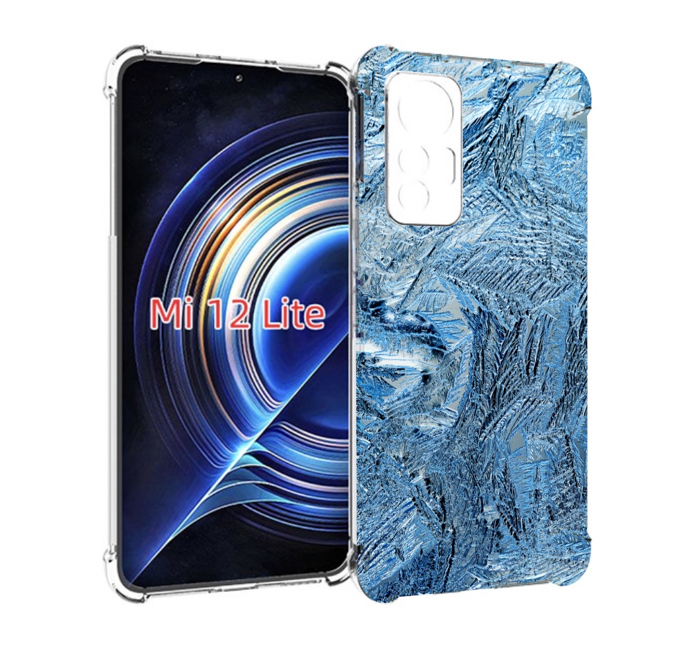 

Чехол MyPads обледенение для Xiaomi 12 Lite, Прозрачный, Tocco