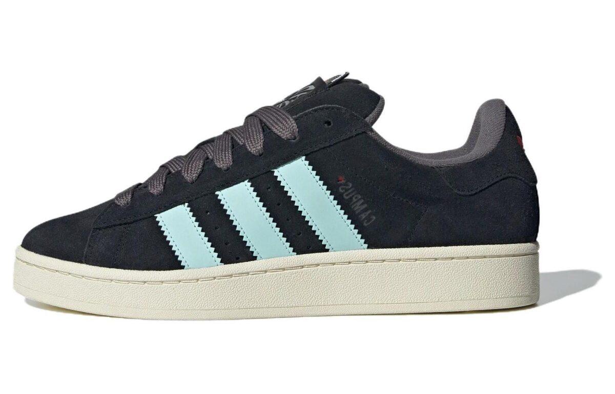 

Кеды унисекс Adidas Campus 00S черные 43 EU, Черный, Campus 00S