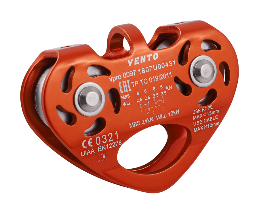 Блок-ролик двойной Vento Tandem