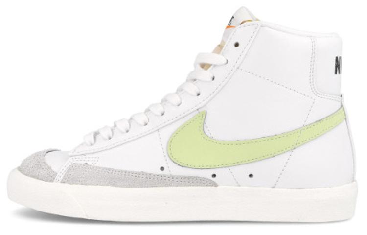

Кеды унисекс Nike Blazer '77 Barely Volt белые 41 EU, Белый, Blazer '77 Barely Volt