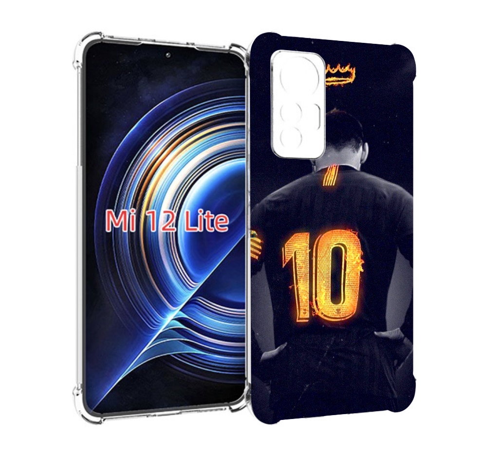 

Чехол MyPads номер-10 для Xiaomi 12 Lite, Прозрачный, Tocco