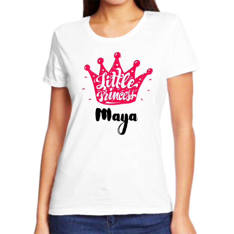 

Футболка женская белая 64 р-р little princess майя, Белый, fzh_little_princess_Mayya