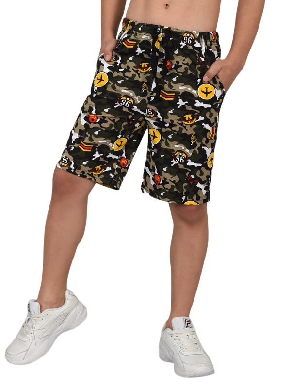 

Шорты детские LIDEKO kids 489-21, темно-зеленый, 158, 489-21