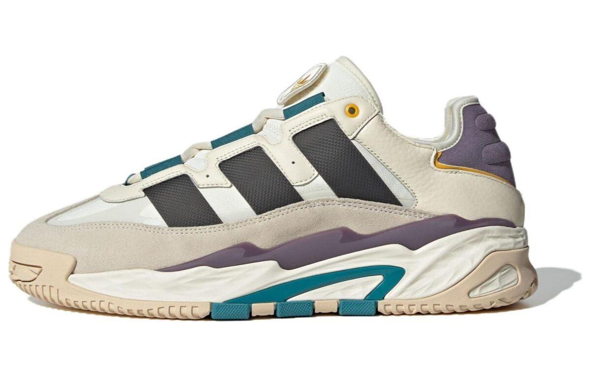 

Кроссовки унисекс Adidas Niteball 1.0 бежевые 37 EU, Бежевый, Niteball 1.0