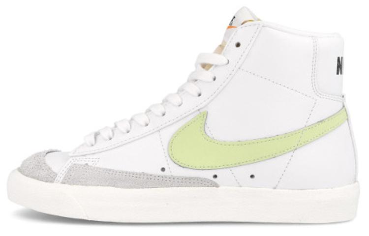 

Кеды унисекс Nike Blazer '77 Barely Volt белые 36.5 EU, Белый, Blazer '77 Barely Volt