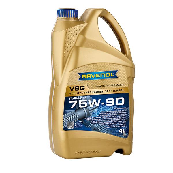 Трансмиссионное масло RAVENOL 122110100401999 75W-9