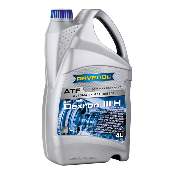 

Трансмиссионное масло RAVENOL 121210000401999 ATF Dexron III H, трансмиссионное масло ATF Dexron III H (4л) (4014835732896)