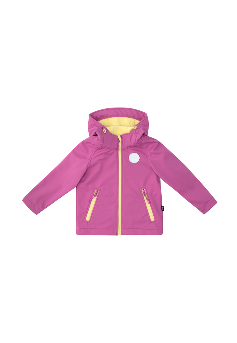 Куртка детская Oldos Рикке AOSS23JK3T008, цвет цикломен_желтый, размер 170