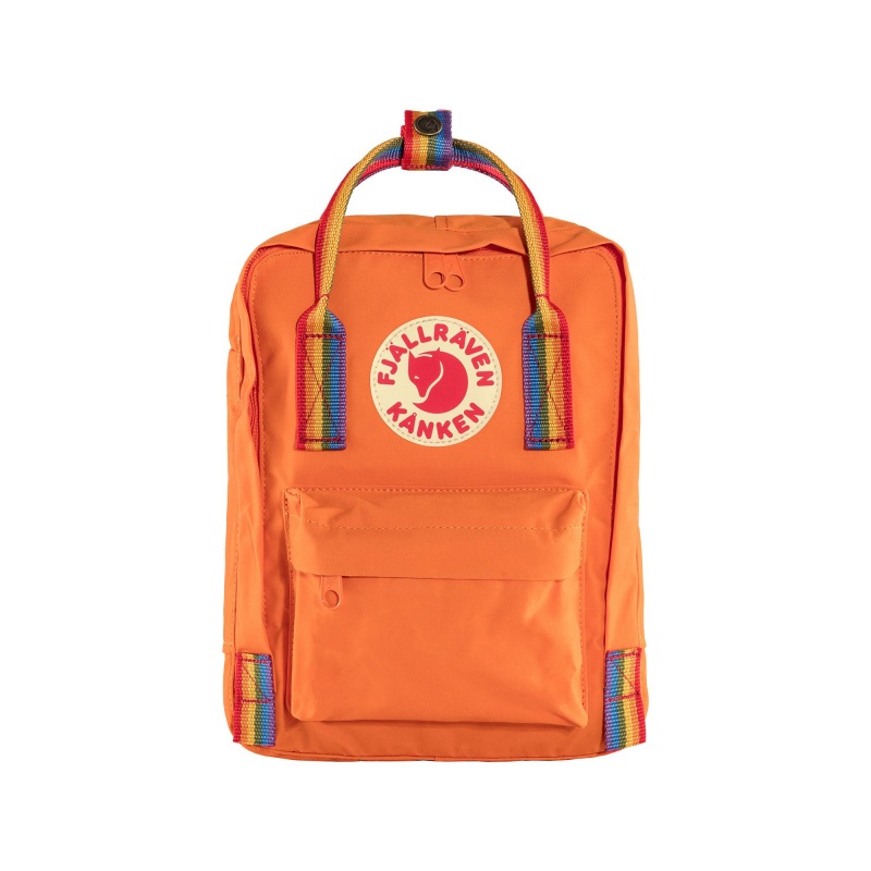 Рюкзак унисекс Fjallraven 23621/212-907 оранжевый, 29х20х13 см