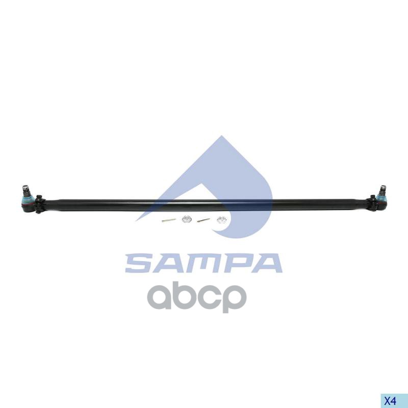 

SAMPA 097.157-01 Тяга поперечная рулевая L=1652 MAN F90/F2000M90/M2000TGA 89-00-->