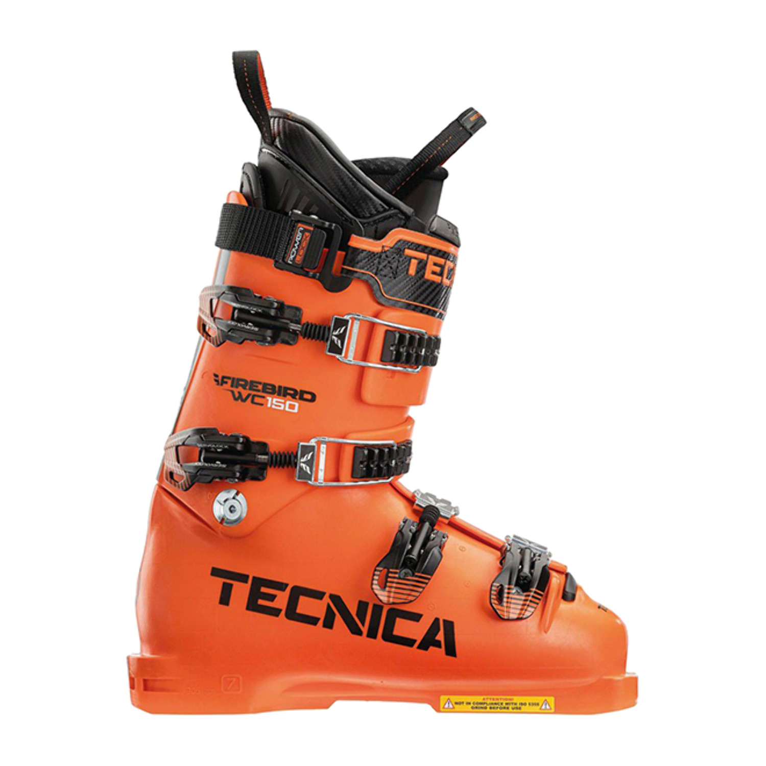 

Горнолыжные ботинки Tecnica Firebird WC 150 Ultra Orange 21/22, 27.0, Оранжевый, Firebird WC 150 Ultra Orange (21/22)