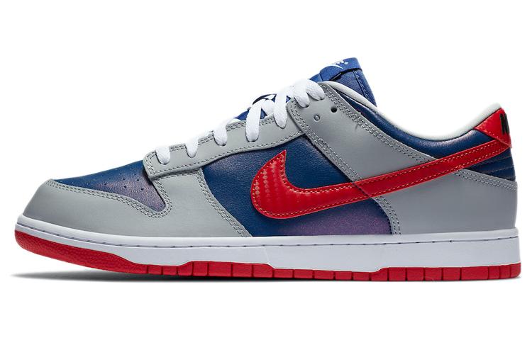 

Кеды унисекс Nike Dunk Low SP Samba синие 37.5 EU, Синий, Dunk Low SP Samba