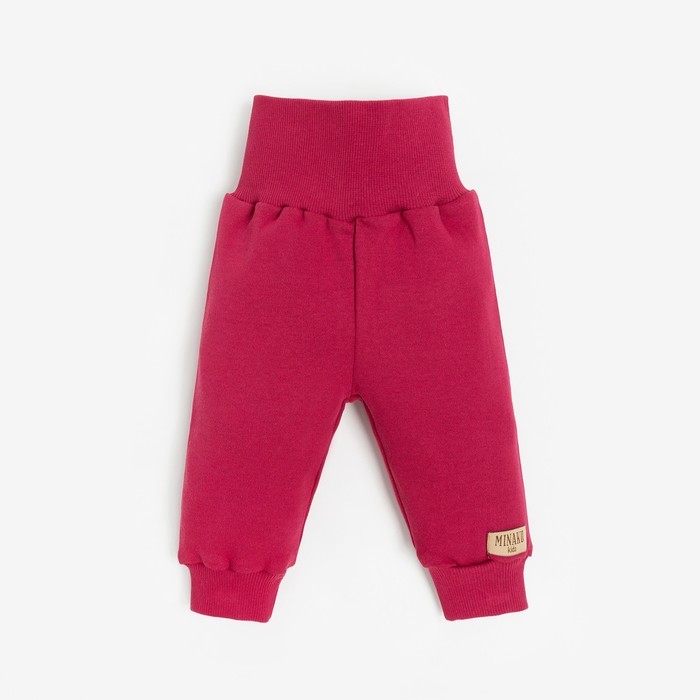 

Ползунки MINAKU Р00012641, розовый, 74, MINAKU: Basic Line BABY