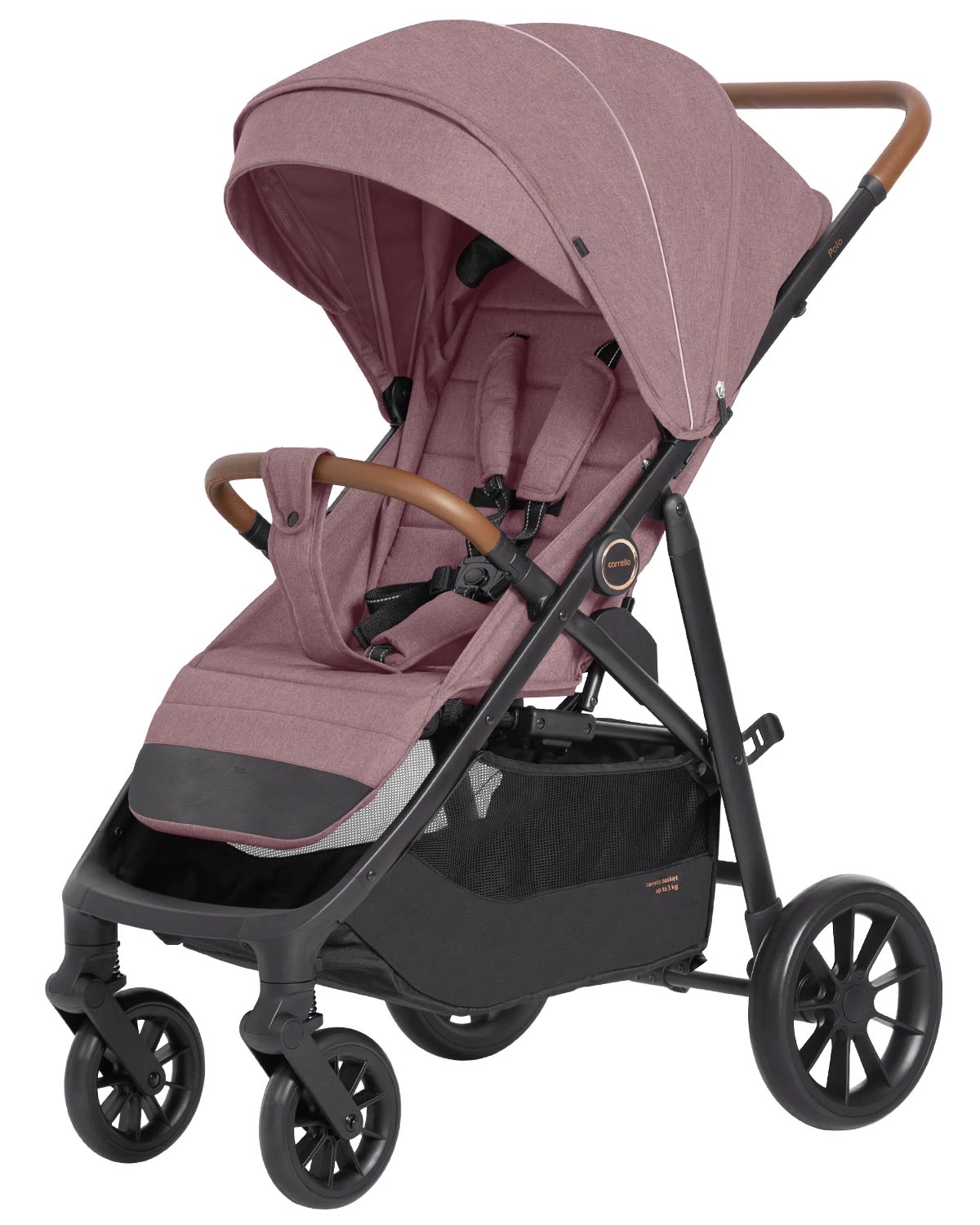 Прогулочная коляска Carrello Polo CRL-5519, Pink