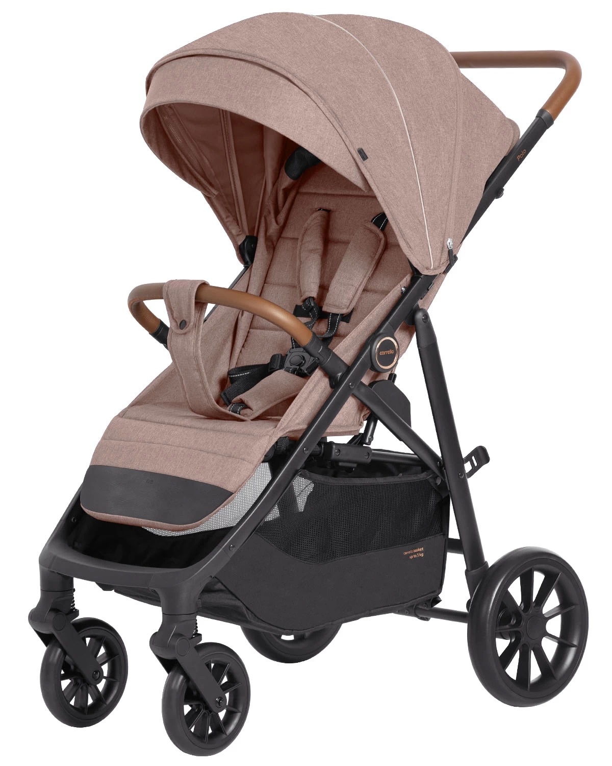 Прогулочная коляска Carrello Polo CRL-5519 Beige