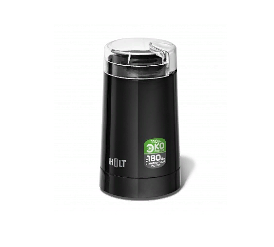 

Кофемолка Holt HT-CGR-004 Black, HT-CGR-004