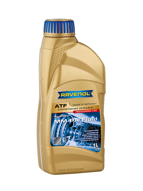 фото Трансмиссионное масло ravenol atf mm-pa fluid 1л 1211126-001-01-999