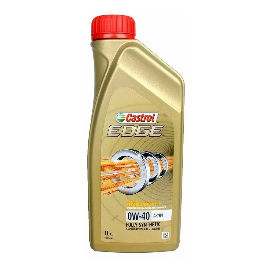 

Моторное масло Castrol EDGE 0W-40 A3/B4 1л P018259-00 Castrol p01825900