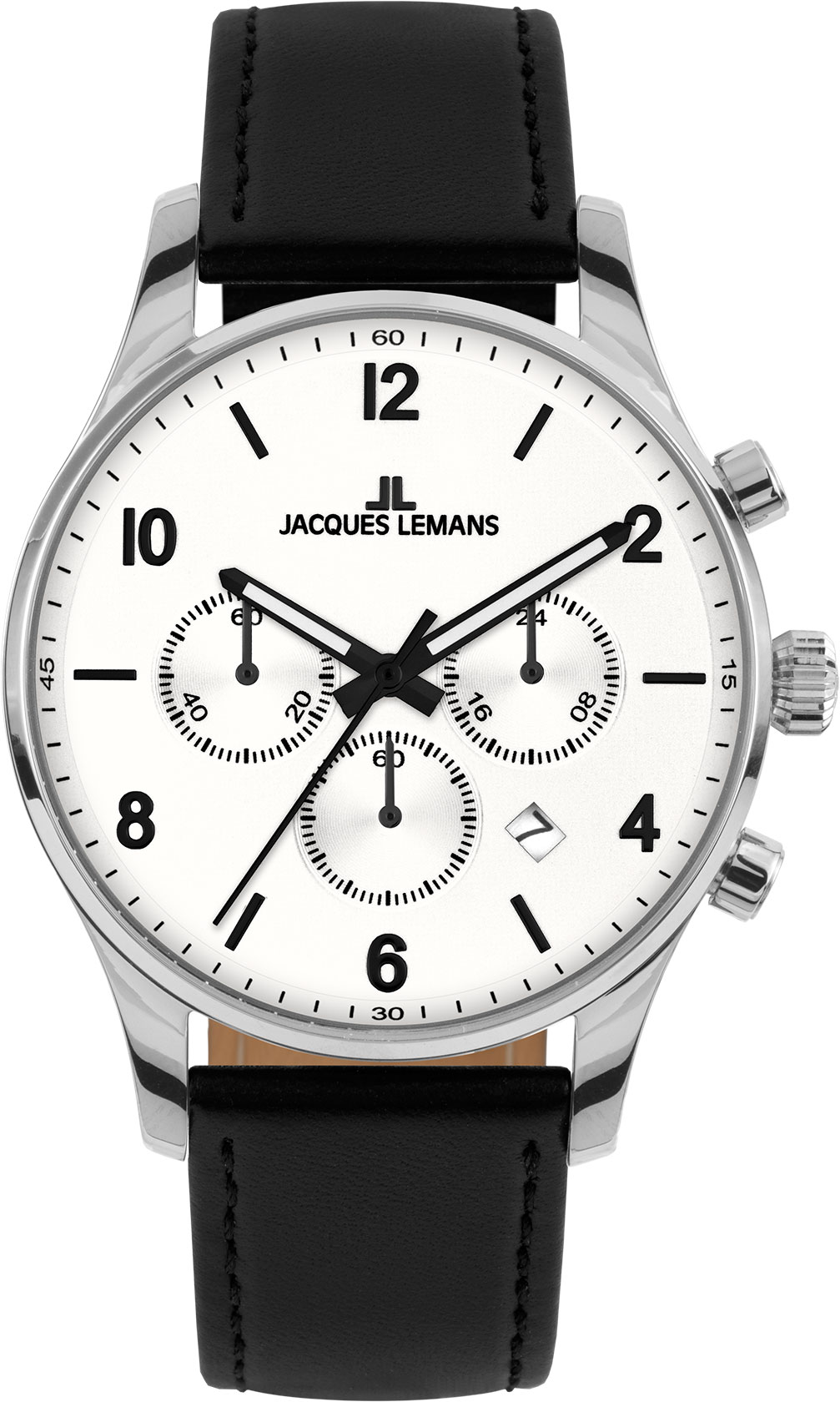 Наручные часы мужские Jacques Lemans 1-2126B черные