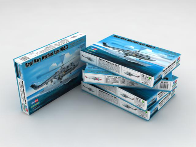

Сборная модель HobbyBoss 1/72 Вертолёт Royal Navy Westland Lynx HAS.3 87237
