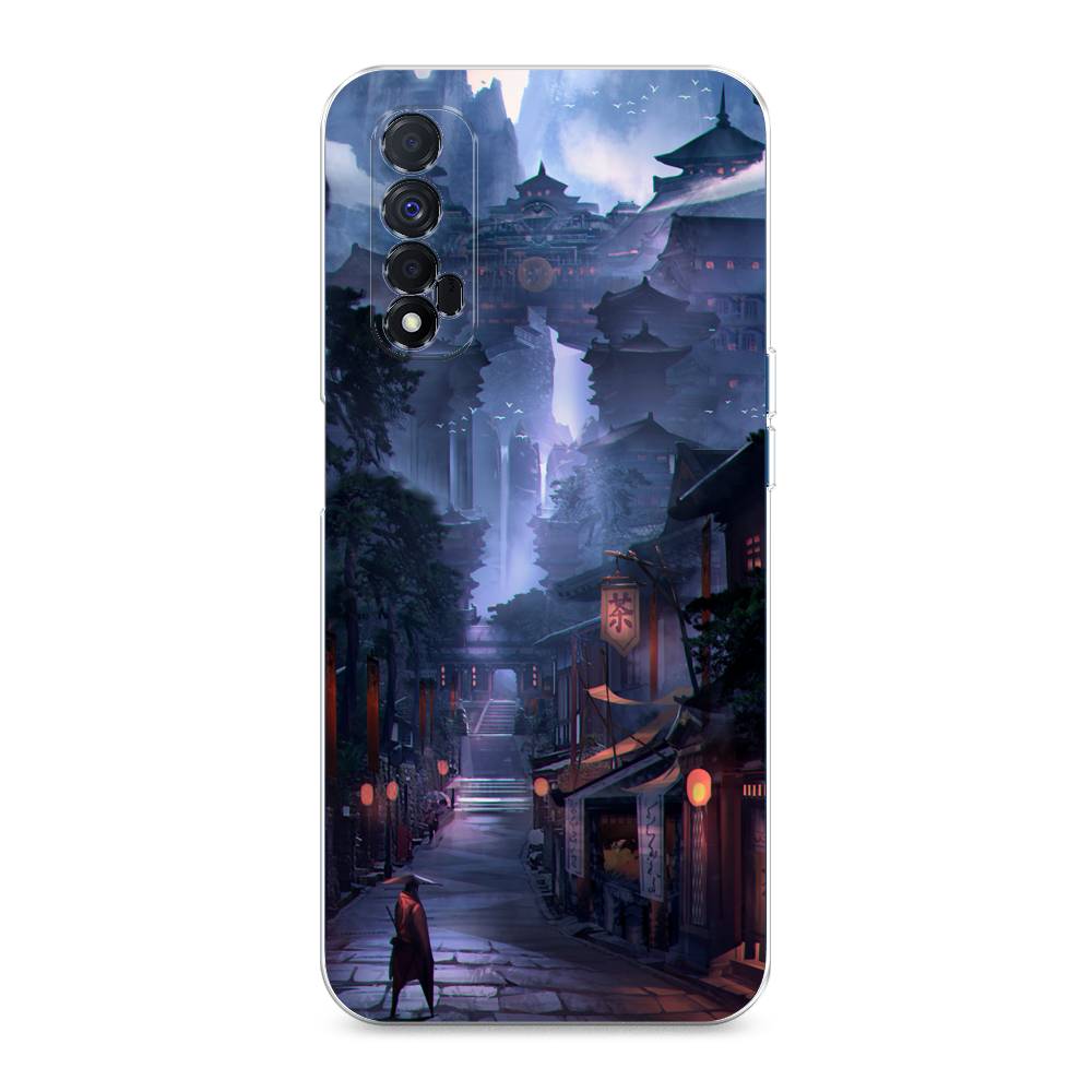 

Чехол Awog на Realme Narzo 30 4G "Одинокий самурай", Разноцветный, 257650-10