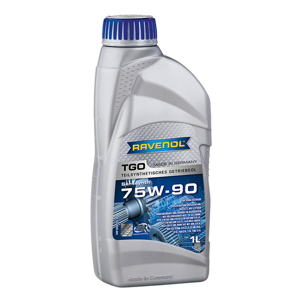 

Трансмиссионное масло RAVENOL 122210500101999 75W-90, трансмиссионное масло TGO SAE 75W-90 GL-5 (1л) (4014835734418)