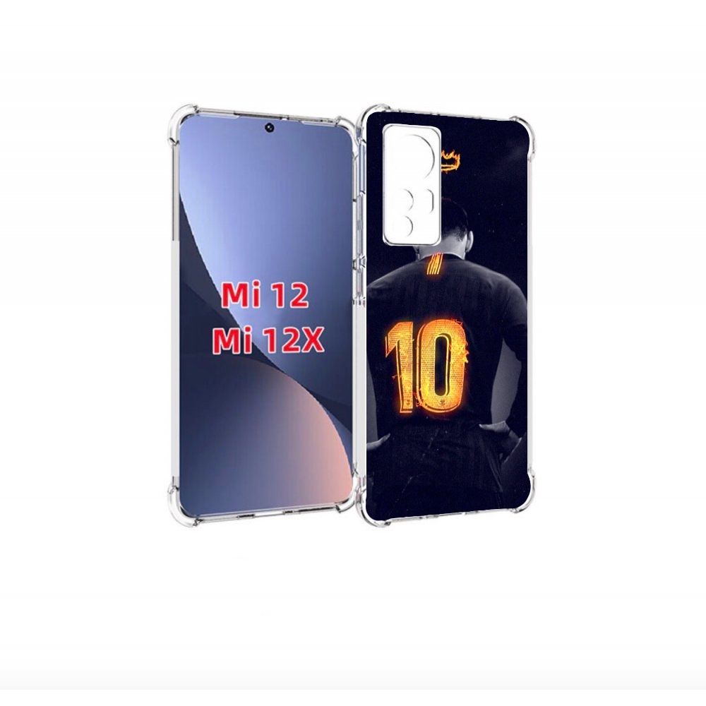 

Чехол бампер MyPads номер-10 для Xiaomi 12., Прозрачный, Tocco