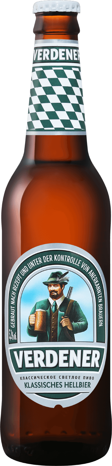 

Пиво Verdener Klassisches Hellbier