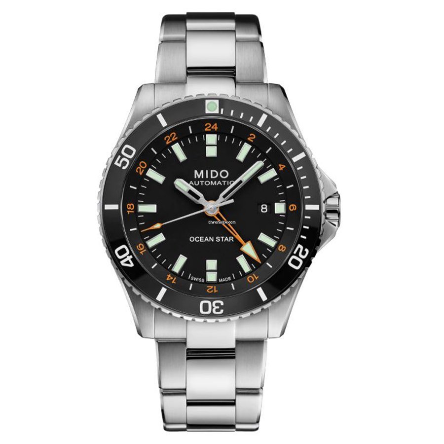 фото Наручные часы мужские mido ocean star gmt