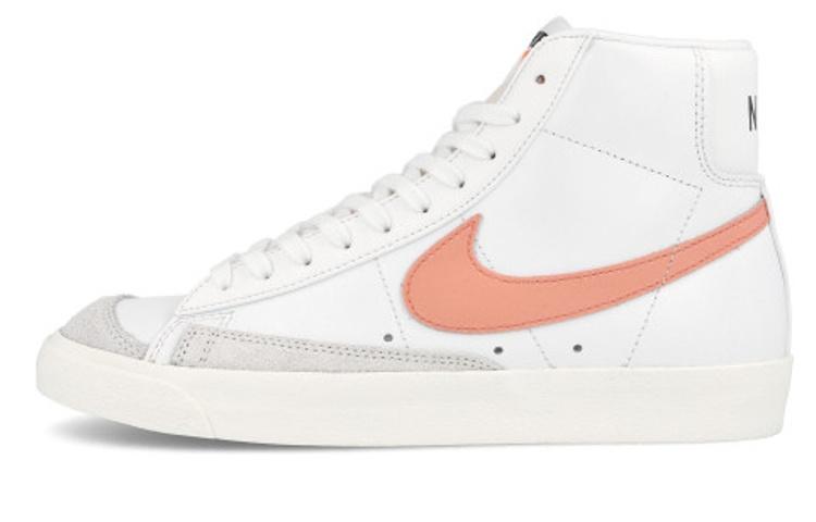 

Кеды унисекс Nike Blazer 77 Atomic Pink белые 42 EU, Белый, Blazer 77 Atomic Pink