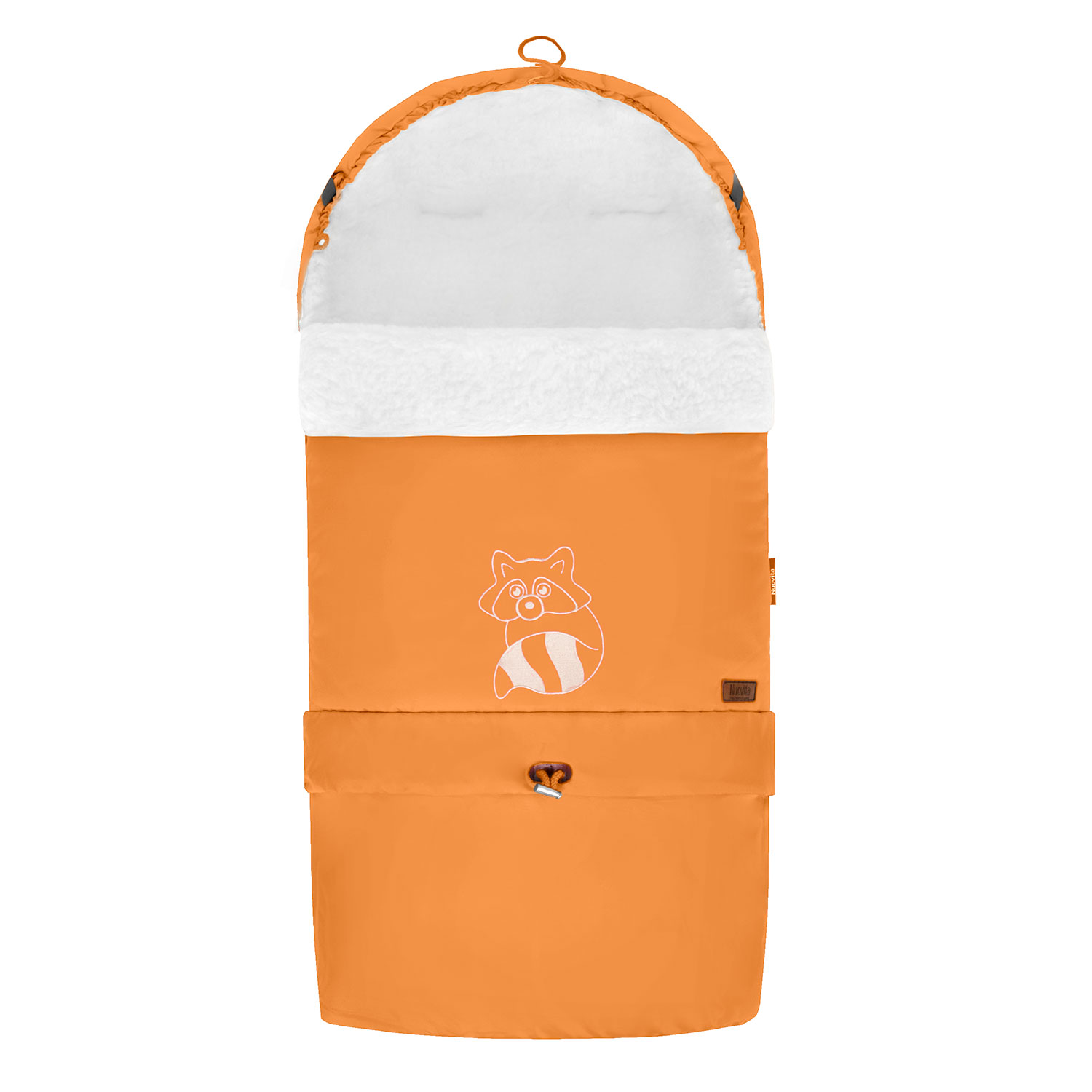 

Конверт зимний меховой Nuovita Alaska Bianco (Arancio/Оранжевый), Alaska Bianco