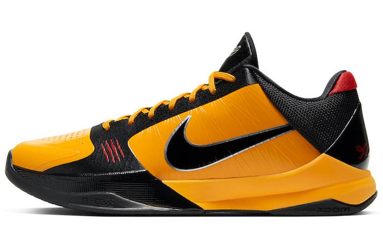 

Кроссовки унисекс Nike Zoom Kobe 5 Protro Bruce Lee оранжевые 46 EU, Оранжевый, Zoom Kobe 5 Protro Bruce Lee