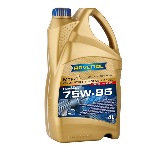 

Трансмиссионное масло RAVENOL 122110200401999 75W-85, трансмиссионное масло MTF -1 SAE 75W-85 (4л) (4014835719699)