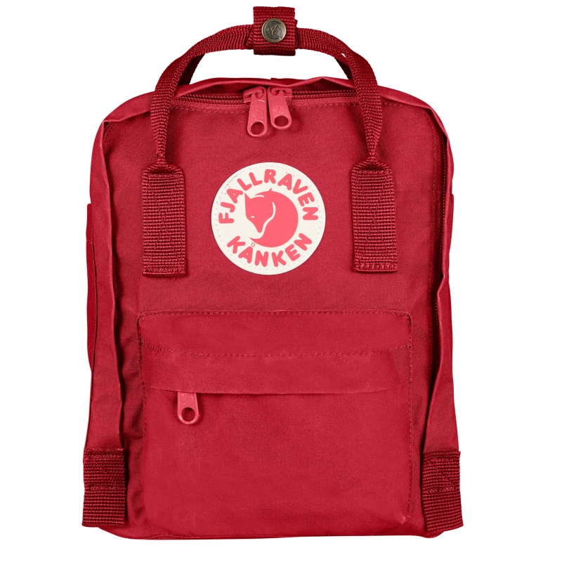 Рюкзак женский Fjallraven 23561/325 красный