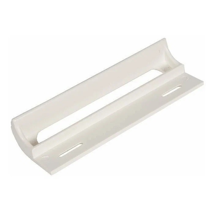 Ручка холодильника универсальная, белая (PN: WL507) ручка для холодильника бирюса 129 136 нижняя белая 0030050001