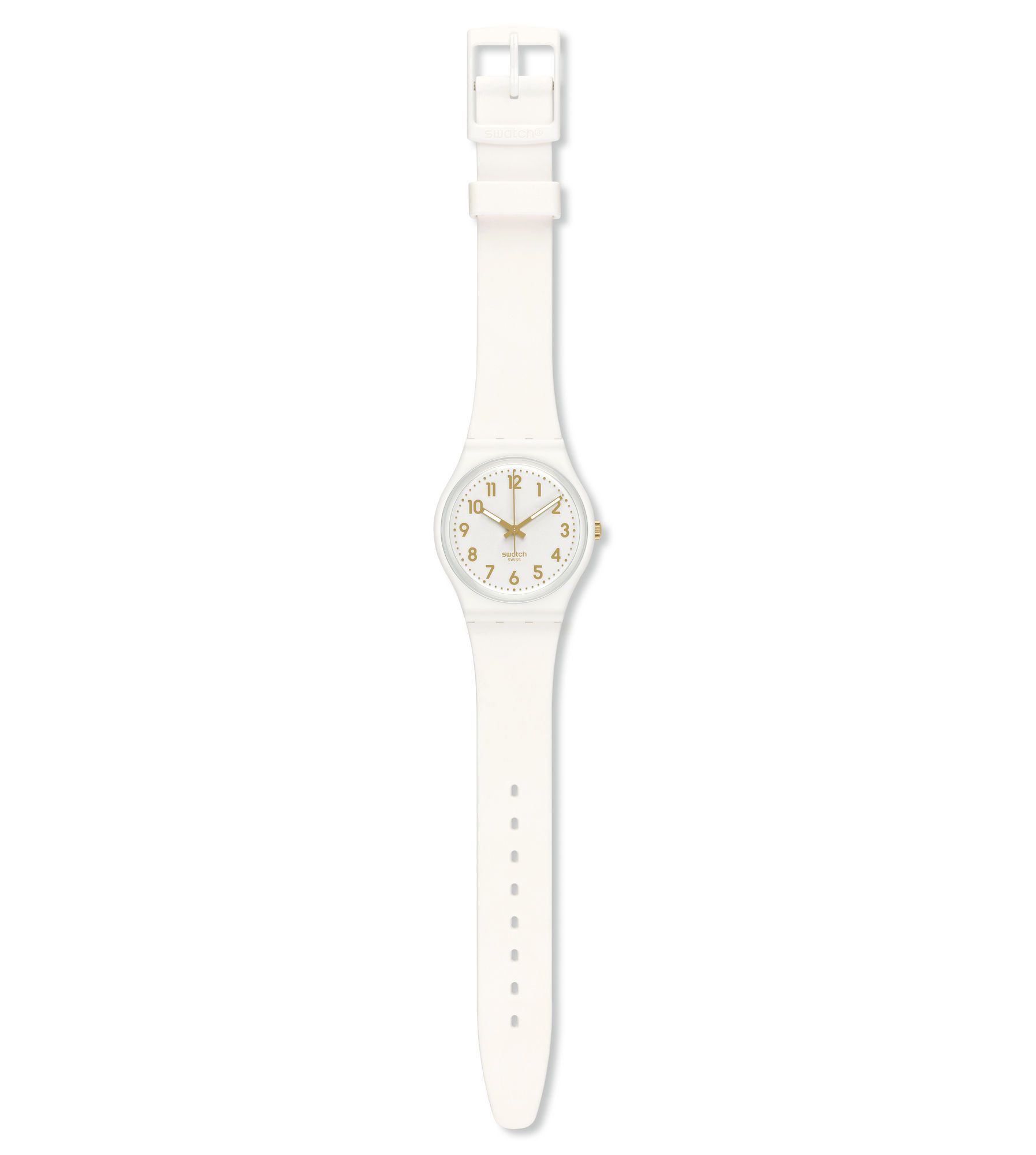 Наручные часы унисекс SWATCH WHITE BISHOP