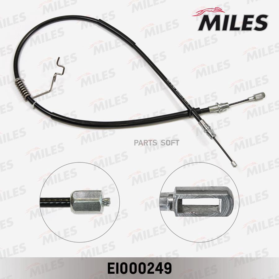 

Трос Стояночного Тормоза Правый Ford Transit Ei000249 Miles арт. EI000249
