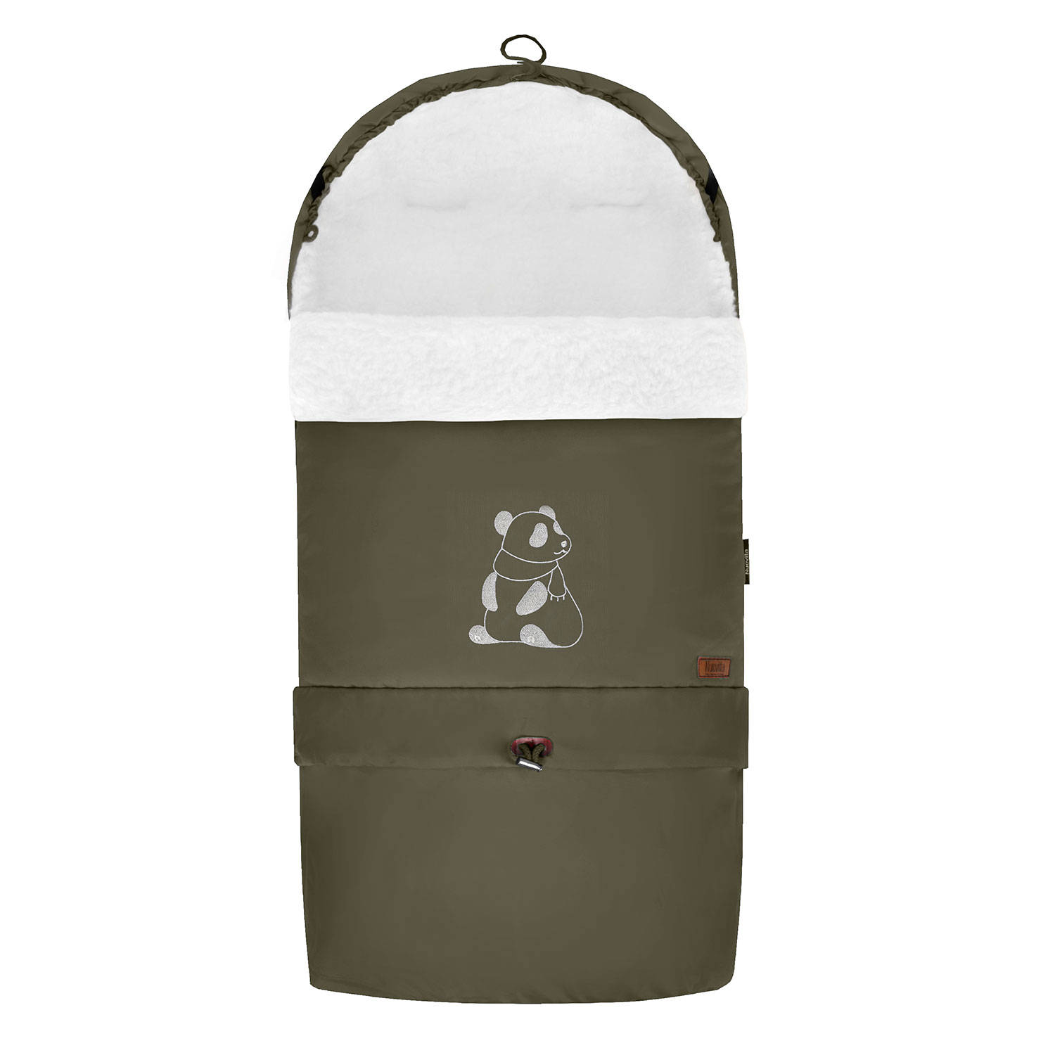 

Конверт зимний меховой Nuovita Alaska Bianco (Khaki/Хаки), Зеленый, Alaska Bianco
